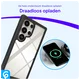 Samsung Galaxy S24 Ultra Hoesje Full Protect 360° Cover Hybride Zwart afbeelding 4