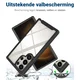 Samsung Galaxy S24 Ultra Hoesje Full Protect 360° Cover Hybride Rood afbeelding 4