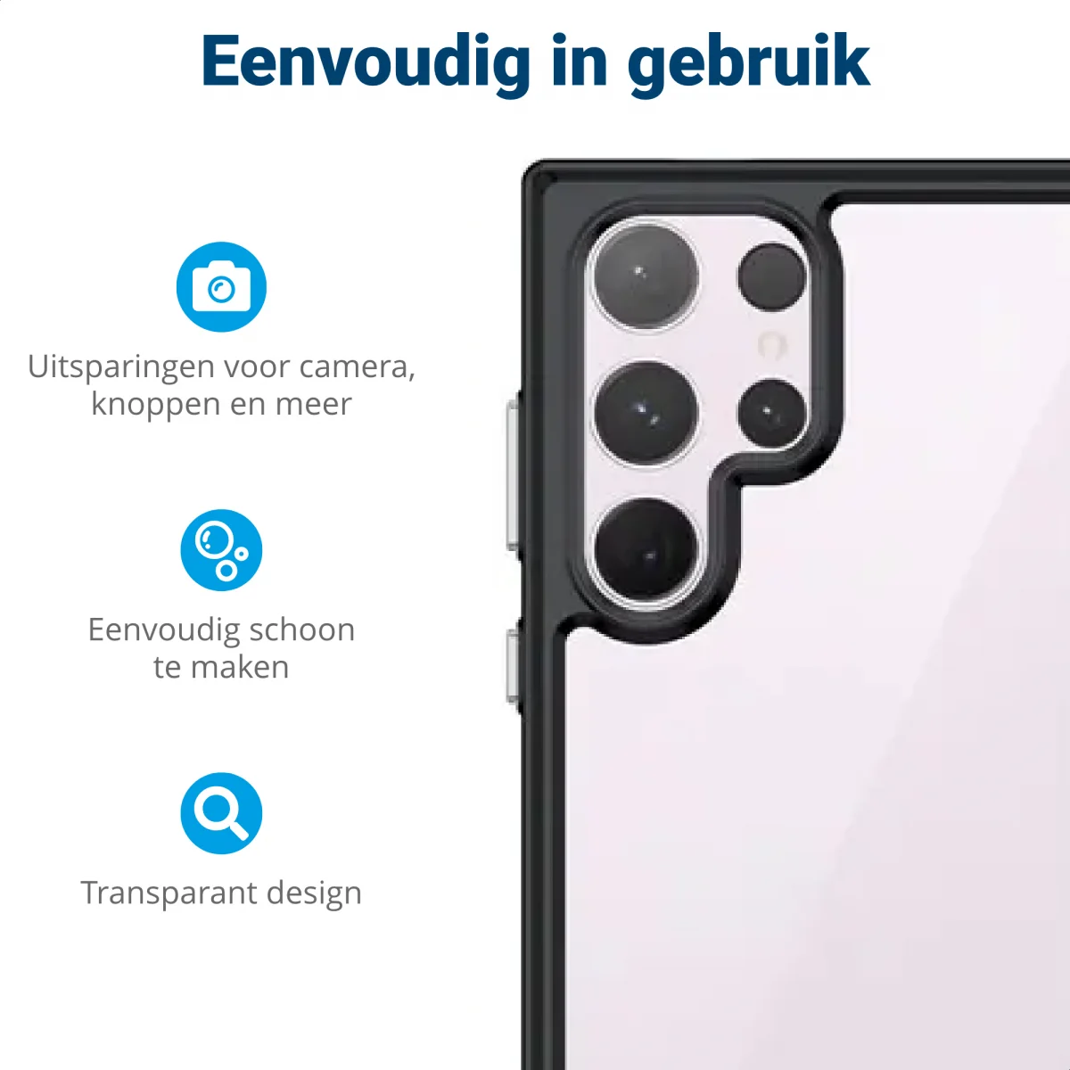 Samsung Galaxy S24 Ultra Hoesje Full Protect 360° Cover Hybride Rood afbeelding 5