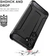 Samsung Galaxy S24 Hoesje Shock Proof Hybride Back Cover Roze afbeelding 8