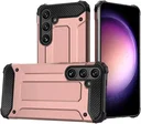 Samsung Galaxy S24 Plus Hoesje Shock Proof Hybride Back Cover Roze