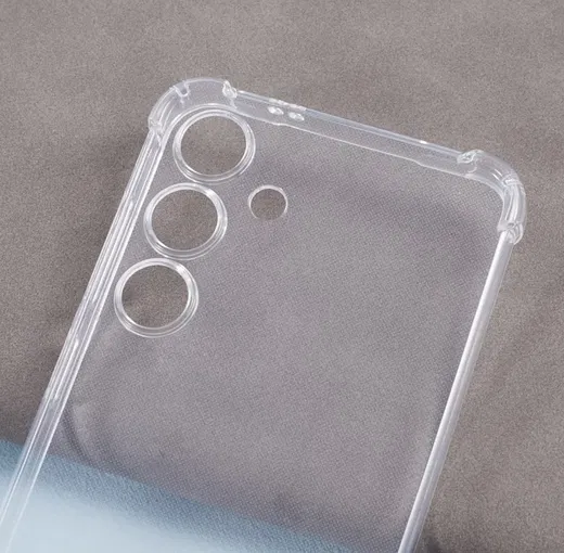 Samsung Galaxy S24 Hoesje met Koord TPU Back Cover Transparant afbeelding 10