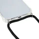 Samsung Galaxy S24 Ultra Hoesje met Koord TPU Back Cover Transparant afbeelding 6