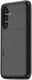 Samsung Galaxy S24 Hoesje met Slider Kaarthouder Back Cover Zwart afbeelding 2