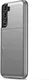 Samsung Galaxy S24 Hoesje met Slider Kaarthouder Back Cover Grijs afbeelding 2
