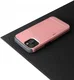 Samsung Galaxy S24 Ultra Hoesje met Slider Kaarthouder Roze afbeelding 13