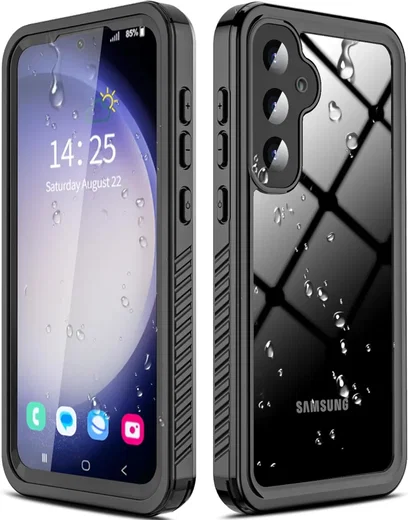 SBG Outdoor Case Samsung Galaxy S24 Plus Waterdicht Zwart afbeelding 1
