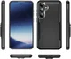 Samsung Galaxy S25 Plus / S24 Plus Hoesje Schokbestendige Hardcase Zwart afbeelding 9