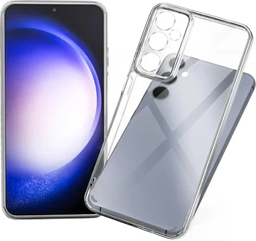 Samsung Galaxy A15 Hoesje Dun TPU Back Cover Transparant