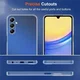 Samsung Galaxy A15 Hoesje Dun TPU Back Cover Transparant afbeelding 4