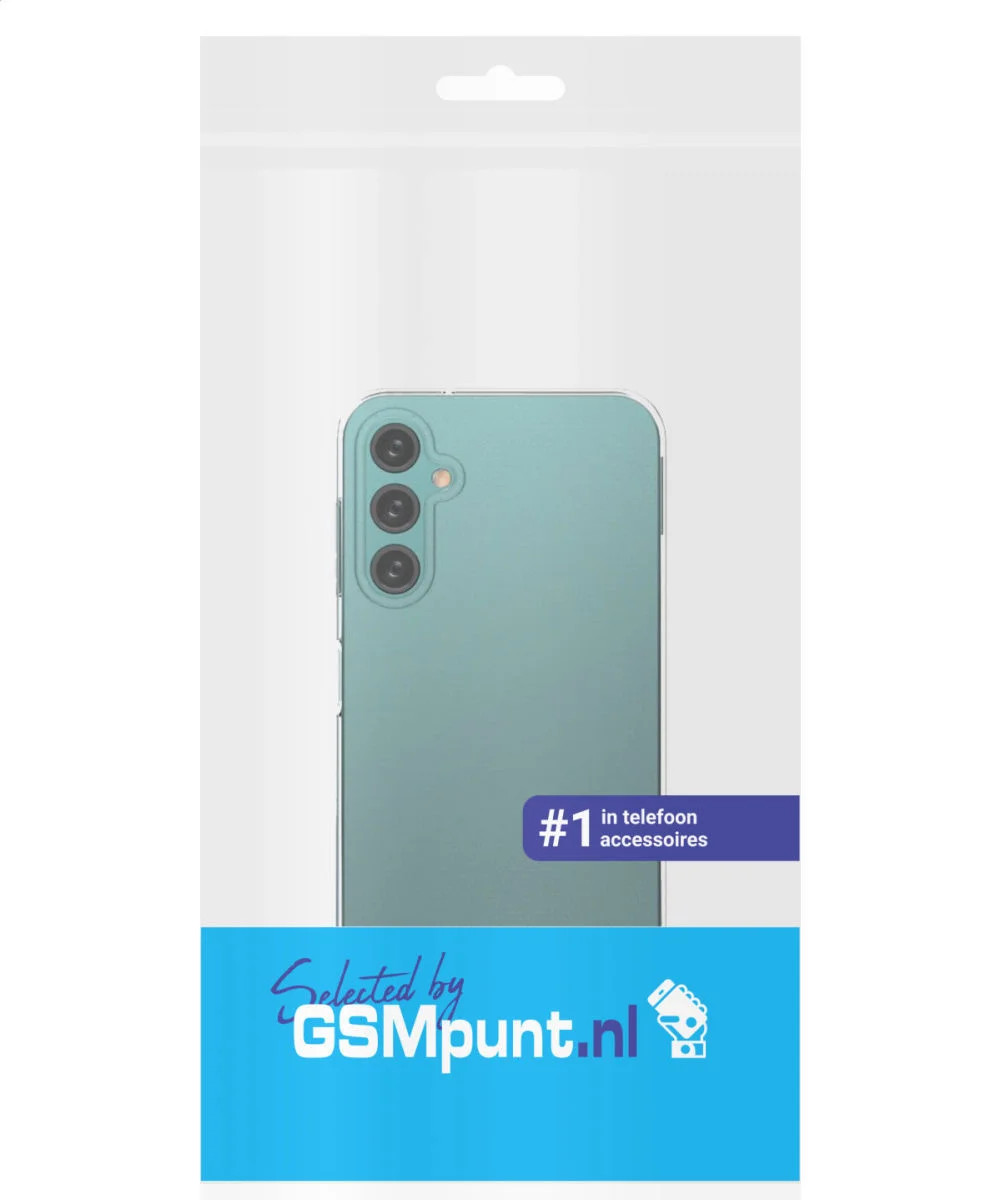 Samsung Galaxy A15 Hoesje Dun TPU Back Cover Transparant afbeelding 6