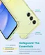 Samsung Galaxy A15 Hoesje Schokbestendig en Dun TPU Transparant afbeelding 4