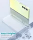 Samsung Galaxy A15 Hoesje Schokbestendig en Dun TPU Transparant afbeelding 7