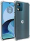 Motorola Moto G14 Hoesje Schokbestendig en Dun TPU Transparant afbeelding 13