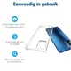 Motorola Moto G14 Hoesje Schokbestendig en Dun TPU Transparant afbeelding 8