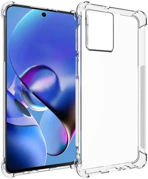 Motorola Moto G54 Hoesje Schokbestendig en Dun TPU Transparant
