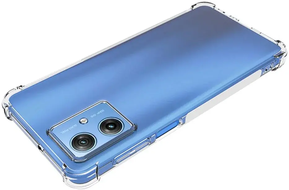 Motorola Moto G54 Hoesje Schokbestendig en Dun TPU Transparant afbeelding 11