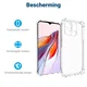 Xiaomi Redmi 12 Hoesje Schokbestendig en Dun TPU Transparant afbeelding 6