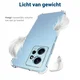 Xiaomi Redmi 12 Hoesje Schokbestendig en Dun TPU Transparant afbeelding 8