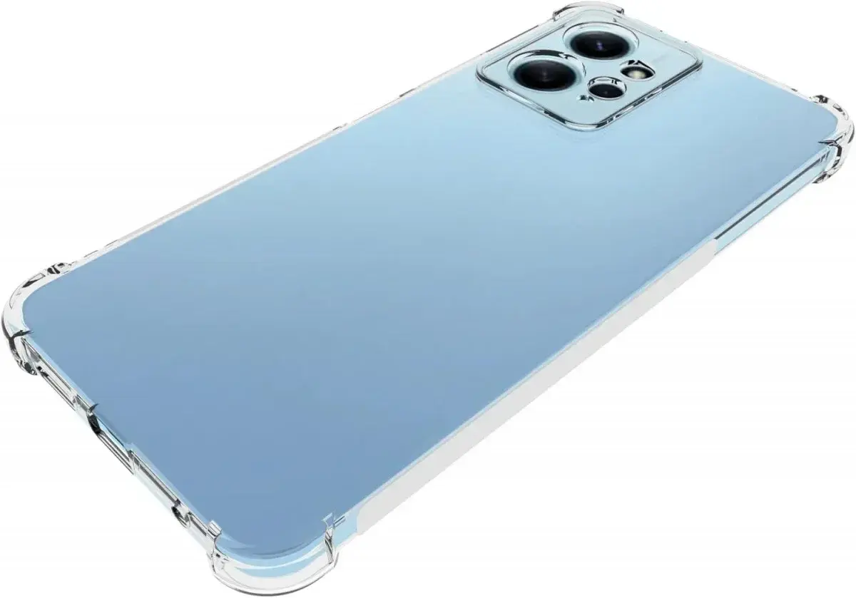 Xiaomi Redmi 12 Hoesje Schokbestendig en Dun TPU Transparant afbeelding 13