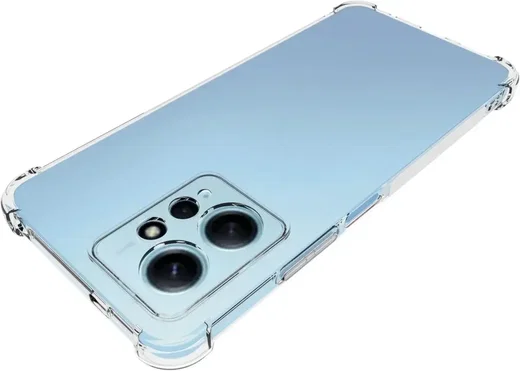 Xiaomi Redmi 12 Hoesje Schokbestendig en Dun TPU Transparant afbeelding 14
