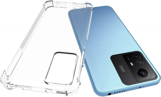 Xiaomi Redmi Note 12S Hoesje Schokbestendig en Dun TPU Transparant afbeelding 11