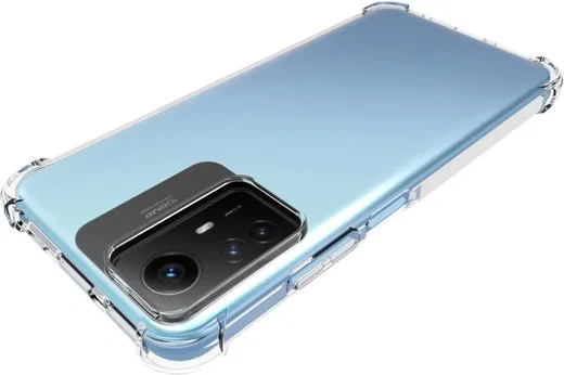 Xiaomi Redmi Note 12S Hoesje Schokbestendig en Dun TPU Transparant afbeelding 12