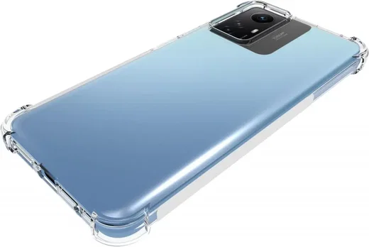 Xiaomi Redmi Note 12S Hoesje Schokbestendig en Dun TPU Transparant afbeelding 13