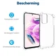 Xiaomi Redmi Note 12S Hoesje Schokbestendig en Dun TPU Transparant afbeelding 5