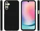 Samsung Galaxy A15 5G Hoesje Matte Back Cover Dun TPU Zwart afbeelding 8