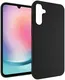 Samsung Galaxy A15 5G Hoesje Matte Back Cover Dun TPU Zwart afbeelding 7