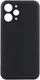 Xiaomi Redmi 12 Hoesje Matte Back Cover Dun TPU Zwart afbeelding 2