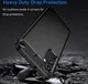 Samsung Galaxy A15 Hoesje Geborsteld TPU Flexibele Back Cover Zwart afbeelding 4