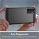 Samsung Galaxy A15 Hoesje Geborsteld TPU Flexibele Back Cover Zwart afbeelding 6