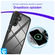 Samsung Galaxy A15 Hoesje Full Protect 360° Cover Hybride Zwart afbeelding 4