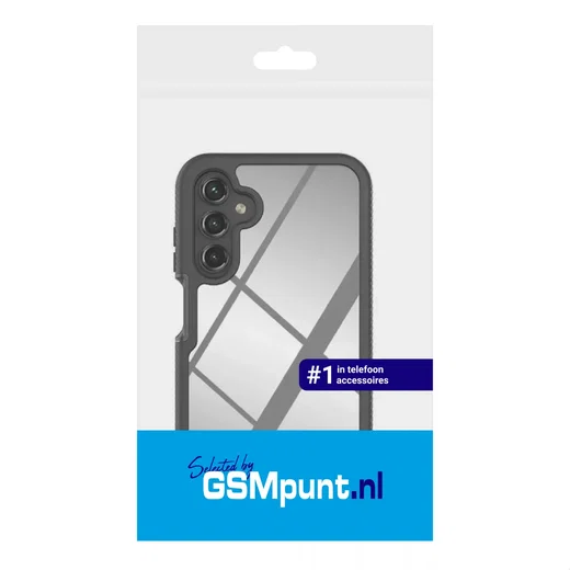 Samsung Galaxy A15 Hoesje Full Protect 360° Cover Hybride Blauw afbeelding 7