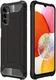 Samsung Galaxy A15 5G Hoesje Shock Proof Hybride Back Cover Zwart afbeelding 8