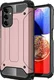 Samsung Galaxy A15 5G Hoesje Shock Proof Hybride Back Cover Roze afbeelding 1