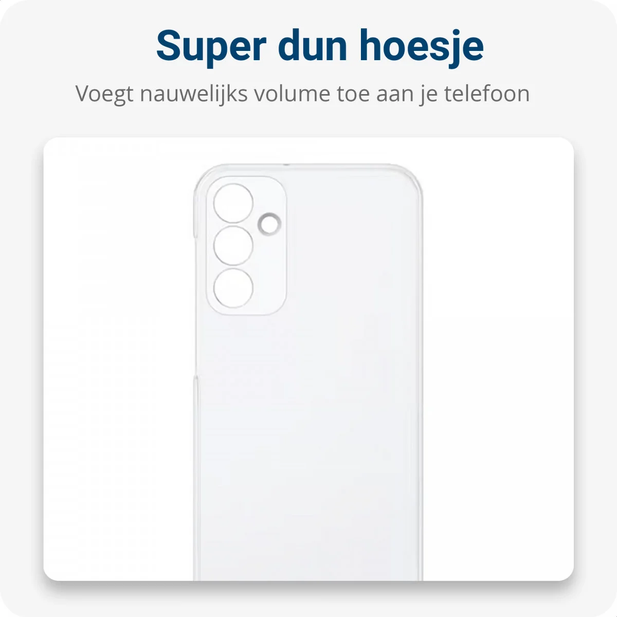 Samsung Galaxy A15 5G Hoesje met Koord Schokbestendig TPU Transparant afbeelding 5