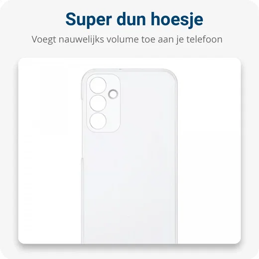 Samsung Galaxy A15 5G Hoesje met Koord Schokbestendig TPU Transparant afbeelding 5