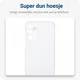 Samsung Galaxy A15 5G Hoesje met Koord Schokbestendig TPU Transparant afbeelding 5
