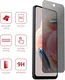 Rosso Xiaomi Redmi 12 9H Tempered Glass Screen Protector Privacy afbeelding 2