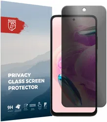 Rosso Xiaomi Redmi Note 12S 9H Tempered Glass Screen Protector Privacy afbeelding