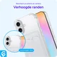 Xiaomi Redmi 12 Hoesje Dun TPU met Pasjeshouder Back Cover Transparant afbeelding 3
