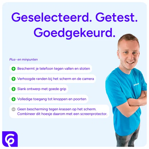 Samsung Galaxy A15 Hoesje Schokbestendige Hardcase Back Cover Zwart afbeelding 3