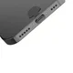 Stofdichte Plug met Plakstrip voor Lightning Poort Zwart (2-Pack) afbeelding 7