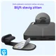 Stofdichte Plug met Plakstrip voor Lightning Poort Zwart (2-Pack) afbeelding 5