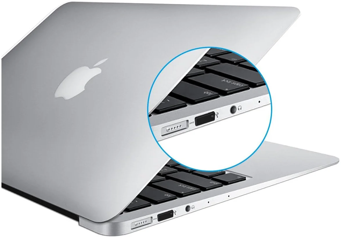 Stofdichte Plug (2-Pack) voor USB Poort Zwart afbeelding 2