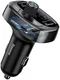 Baseus Bluetooth Muziek FM Transmitter en 3.4A USB Autolader Zwart afbeelding 1