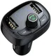 Baseus Bluetooth Muziek FM Transmitter en 3.4A USB Autolader Zwart afbeelding 2